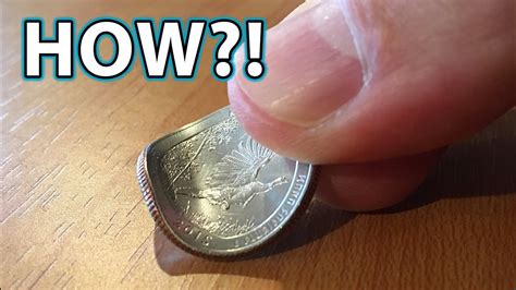 The Evolution of Coin Bending Magic Tricks